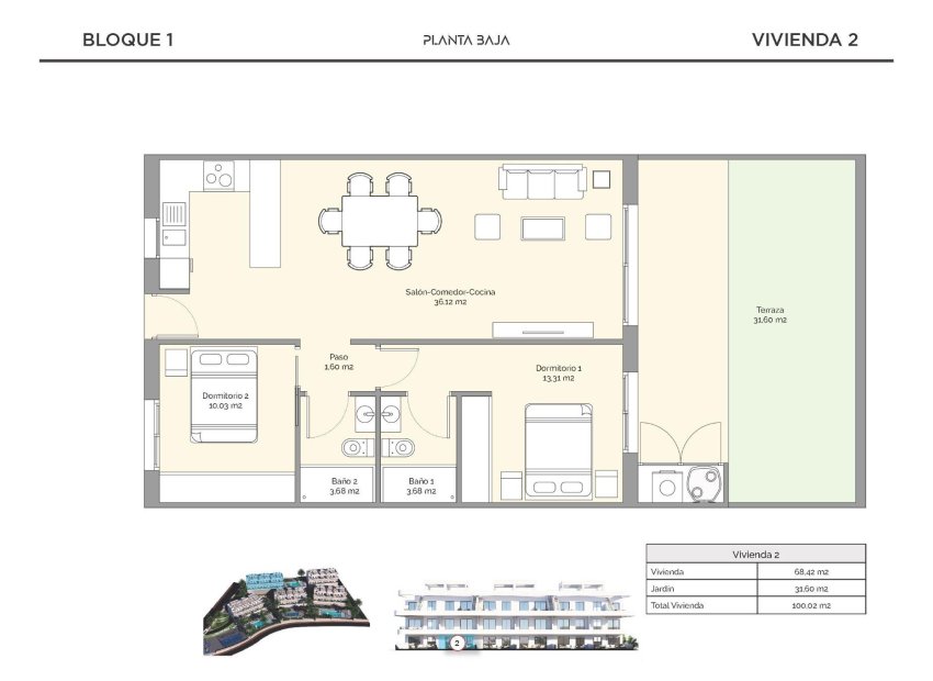 Neue Gebäude - Apartment -
Finestrat - Golf Piug Campana