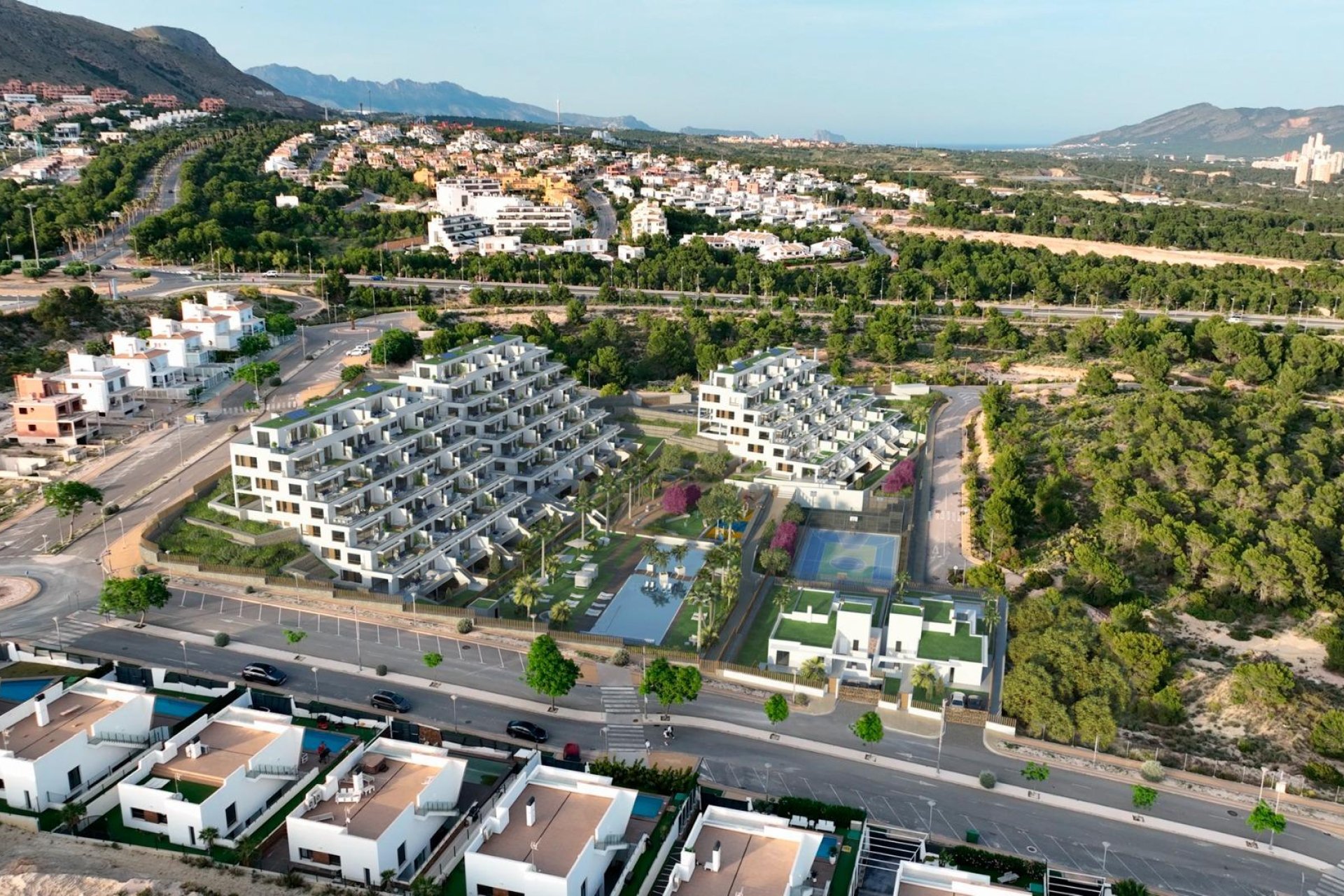 Neue Gebäude - Apartment -
Finestrat - Seascape Resort