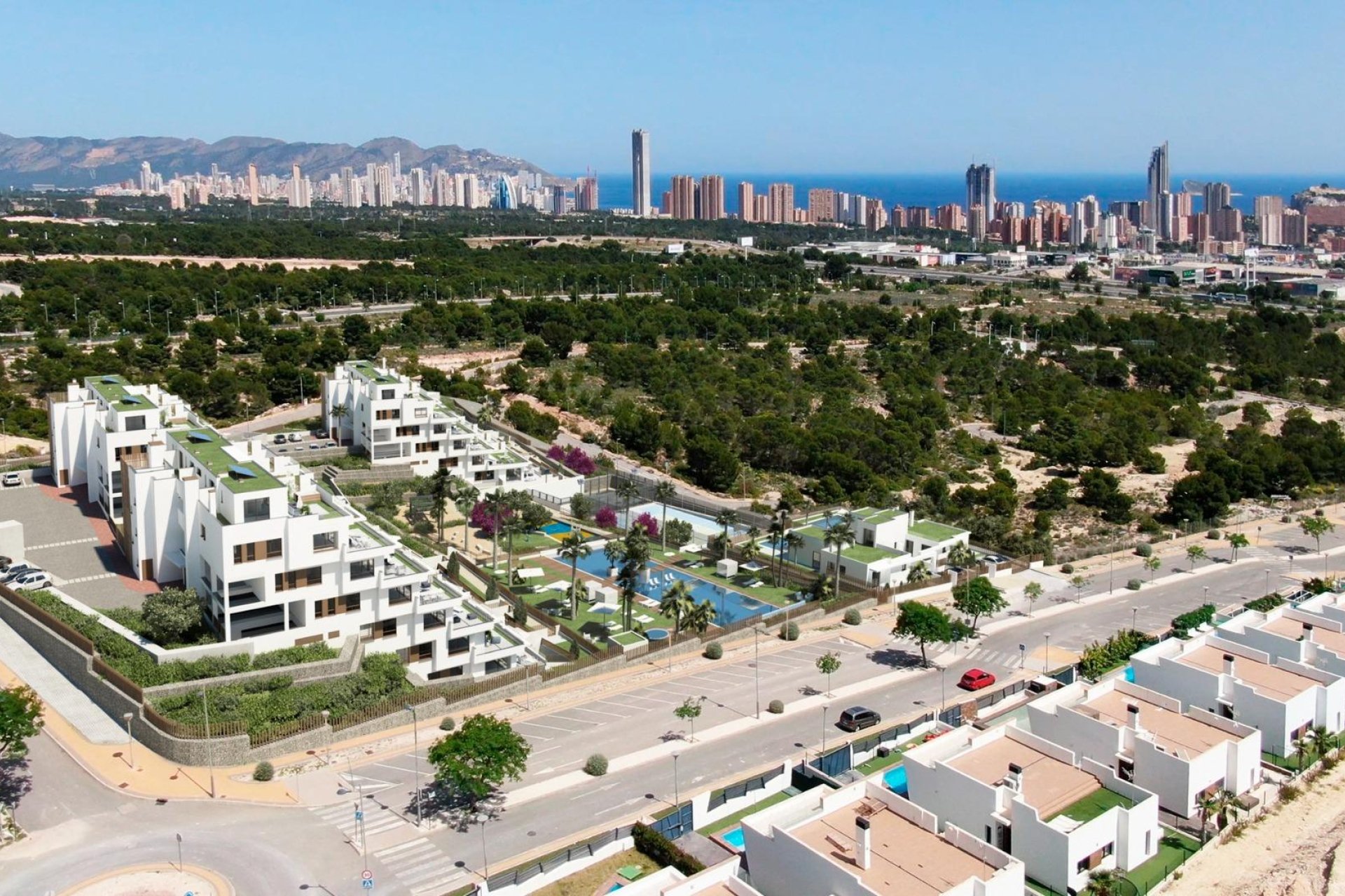 Neue Gebäude - Apartment -
Finestrat - Seascape Resort