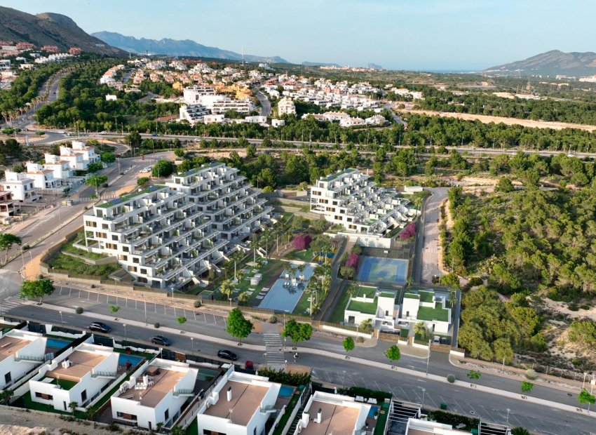 Neue Gebäude - Apartment -
Finestrat - Seascape Resort