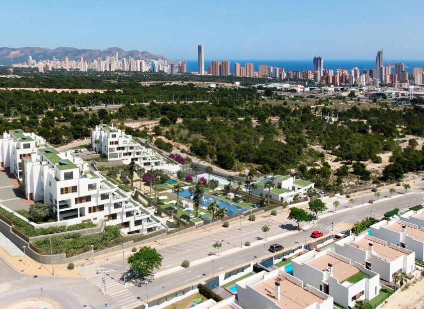 Neue Gebäude - Apartment -
Finestrat - Seascape