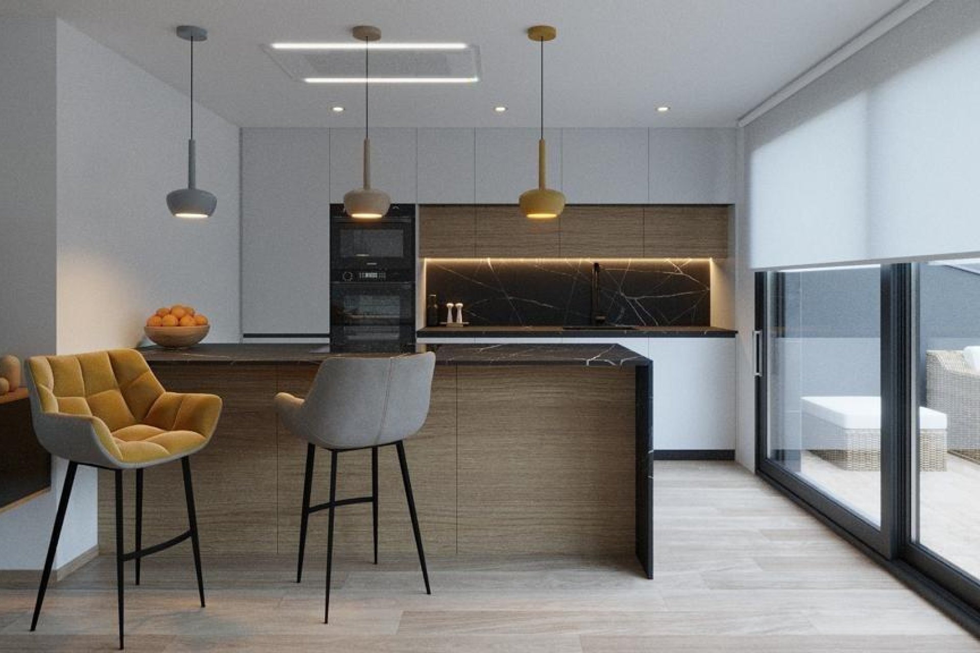 Neue Gebäude - Apartment -
Finestrat