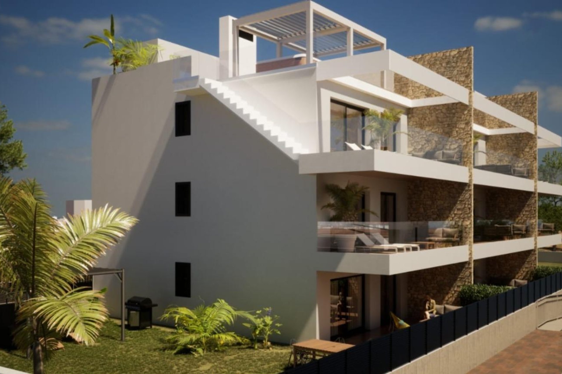 Neue Gebäude - Apartment -
Finestrat