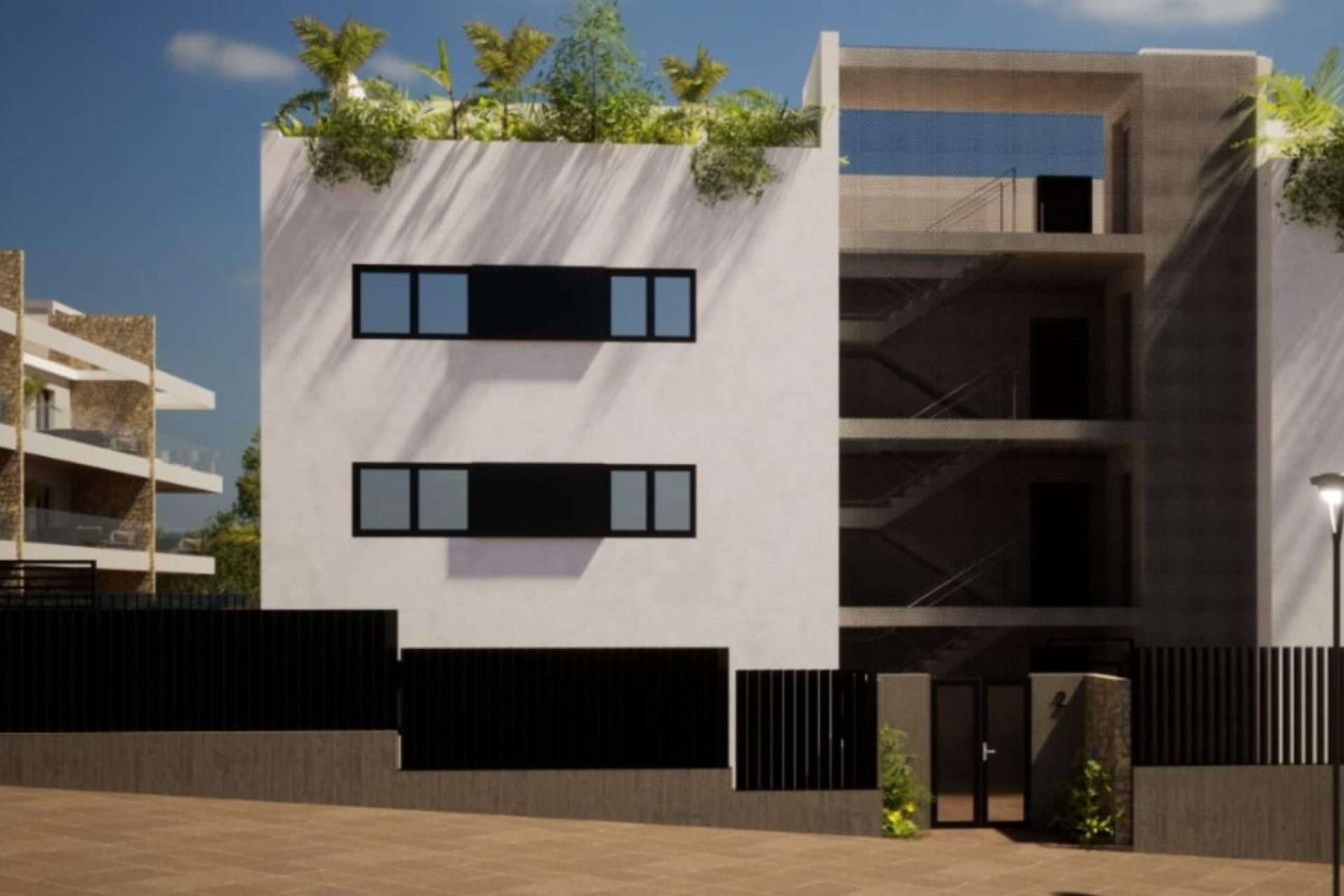 Neue Gebäude - Apartment -
Finestrat