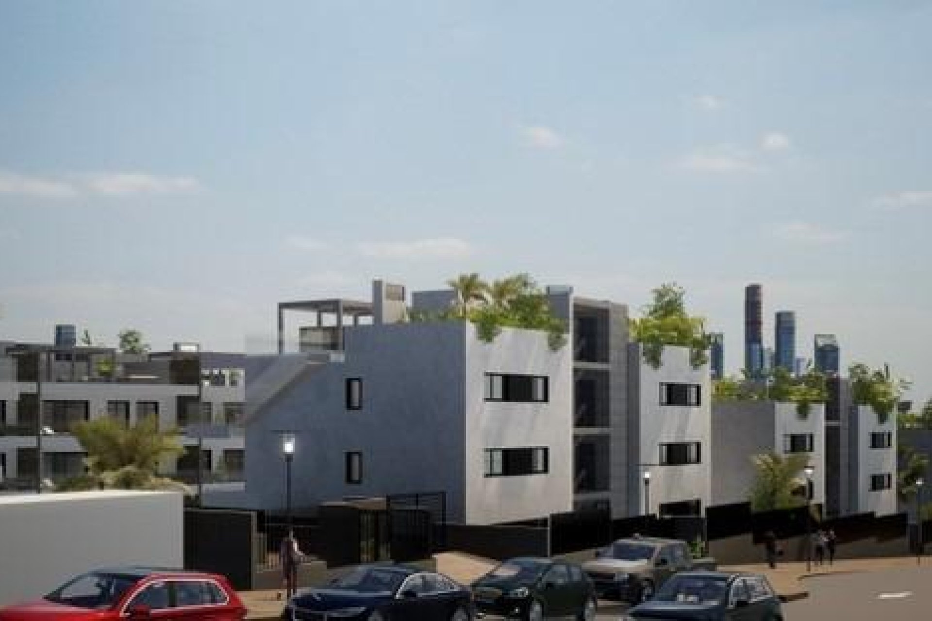 Neue Gebäude - Apartment -
Finestrat