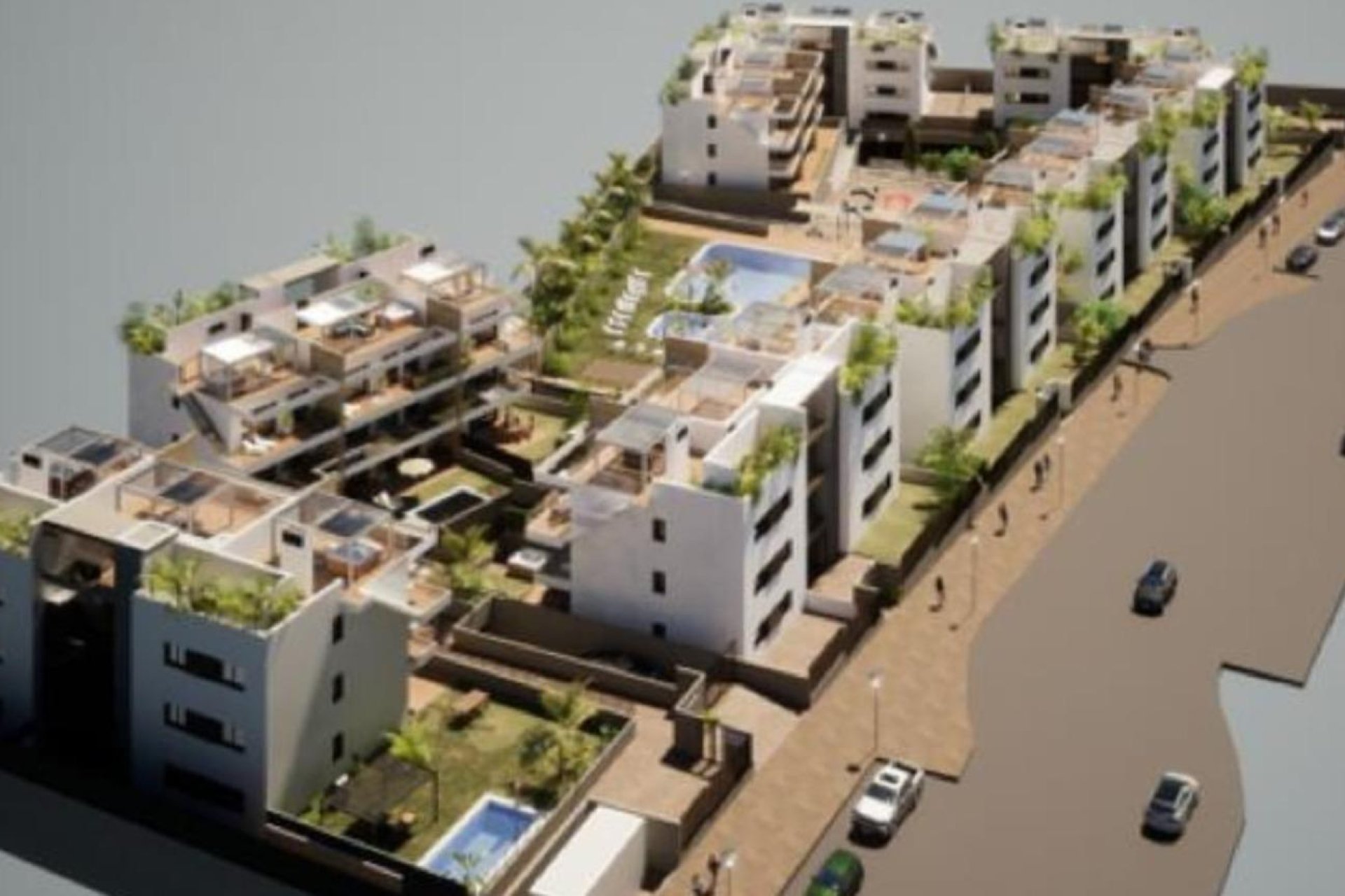 Neue Gebäude - Apartment -
Finestrat
