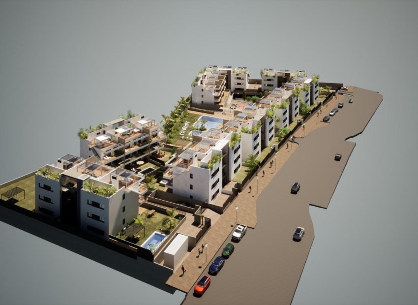 Neue Gebäude - Apartment -
Finestrat