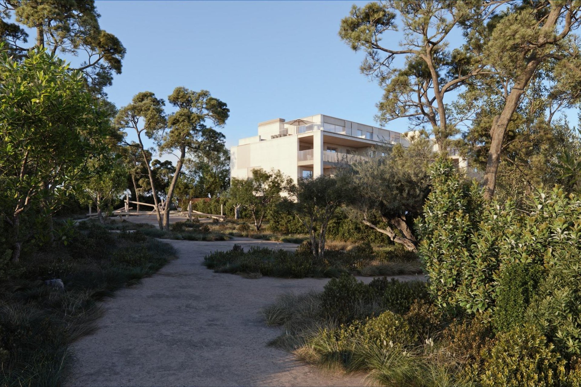 Neue Gebäude - Apartment -
Godella - Urb. Campolivar