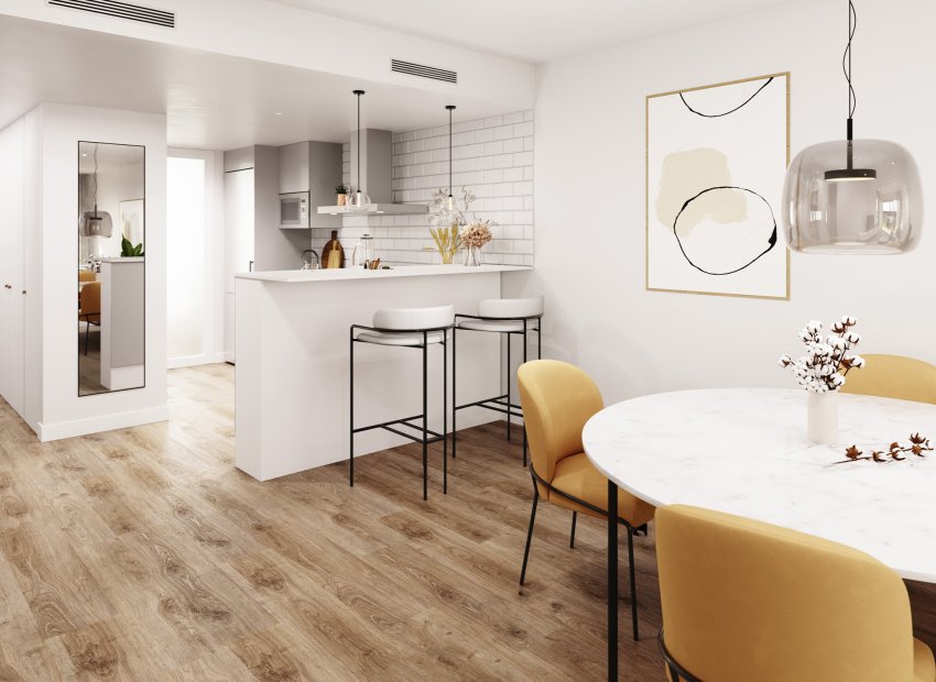 Neue Gebäude - Apartment -
Gran Alacant