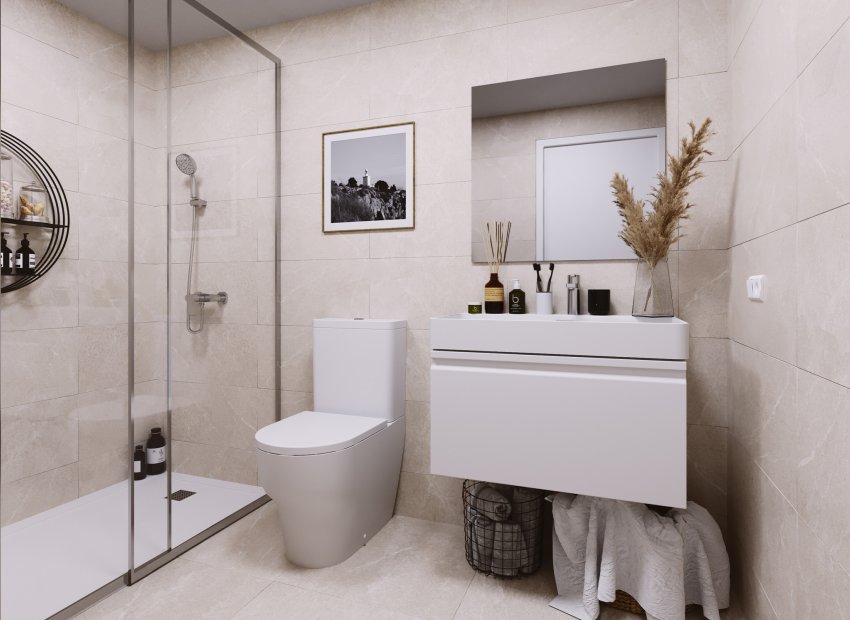 Neue Gebäude - Apartment -
Gran Alacant