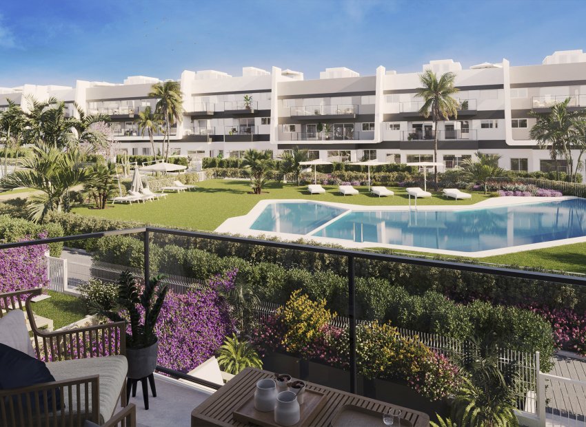 Neue Gebäude - Apartment -
Gran Alacant