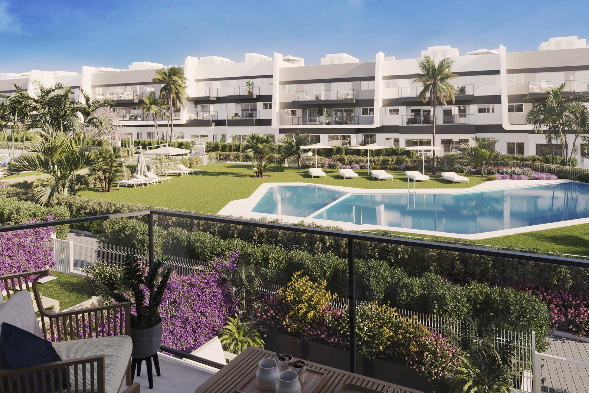 Neue Gebäude - Apartment -
Gran Alacant
