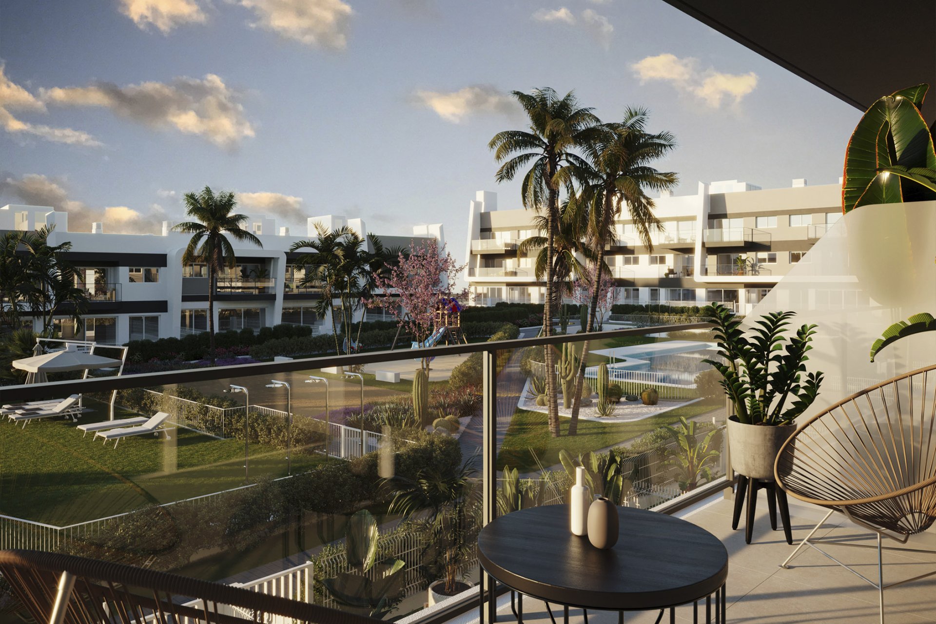 Neue Gebäude - Apartment -
Gran Alacant