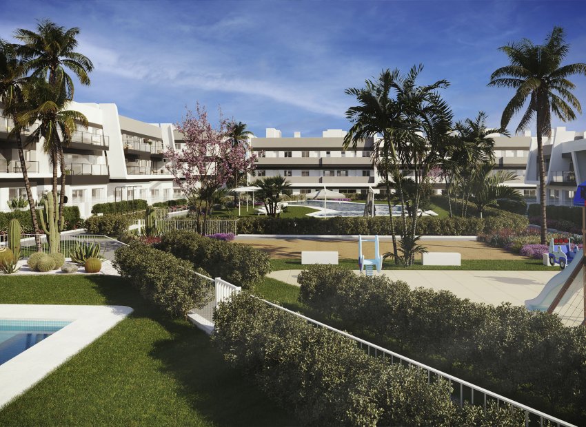 Neue Gebäude - Apartment -
Gran Alacant