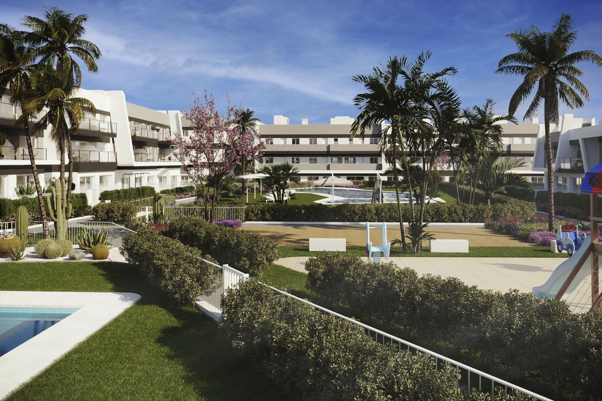 Neue Gebäude - Apartment -
Gran Alacant