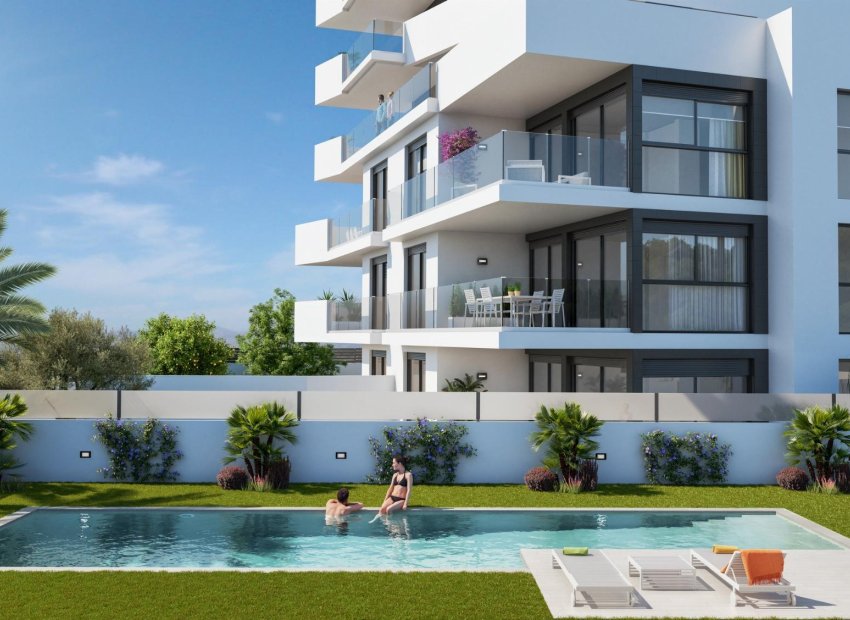 Neue Gebäude - Apartment -
Guardamar del Segura - Avenida del Puerto