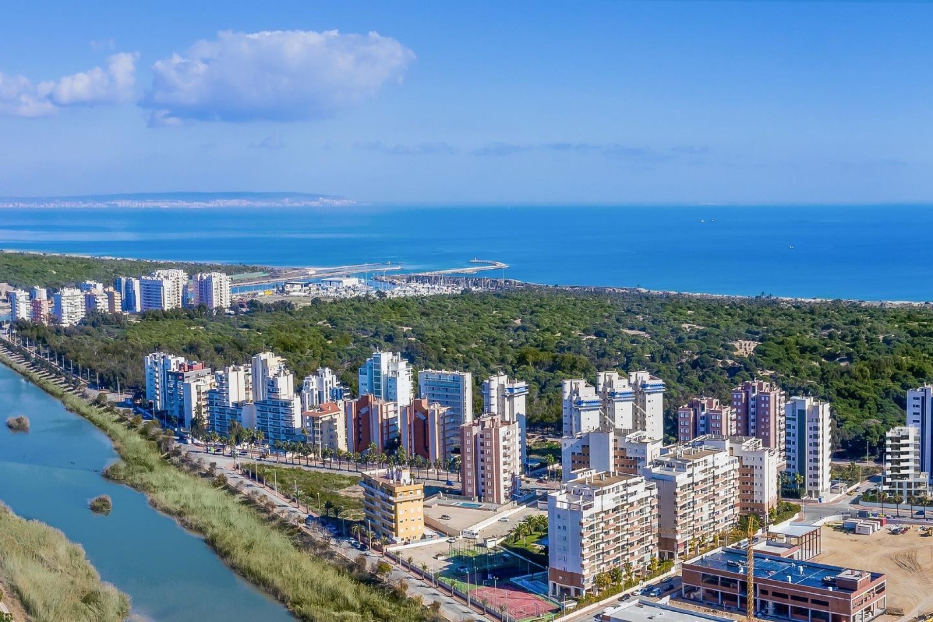 Neue Gebäude - Apartment -
Guardamar del Segura - Avenida del Puerto