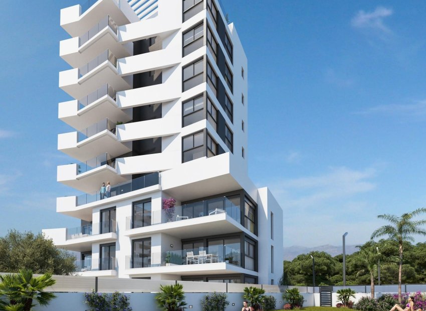 Neue Gebäude - Apartment -
Guardamar del Segura - Avenida del Puerto