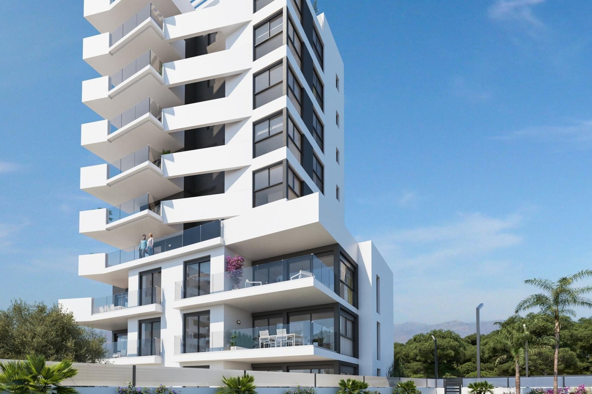 Neue Gebäude - Apartment -
Guardamar del Segura - Avenida del Puerto