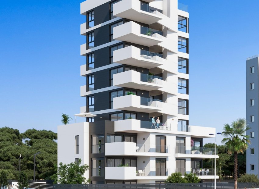 Neue Gebäude - Apartment -
Guardamar del Segura - Avenida del Puerto