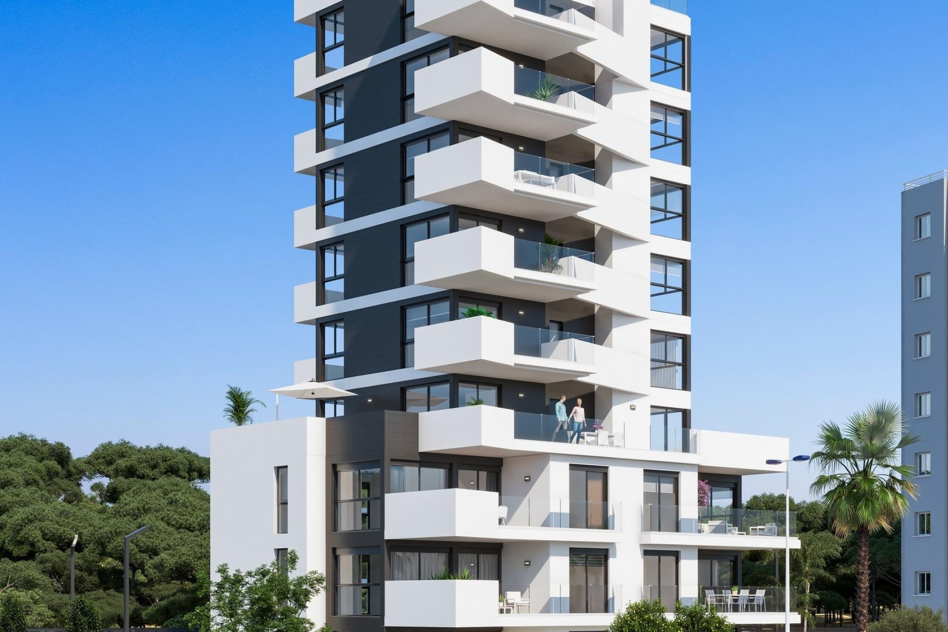 Neue Gebäude - Apartment -
Guardamar del Segura - Avenida del Puerto