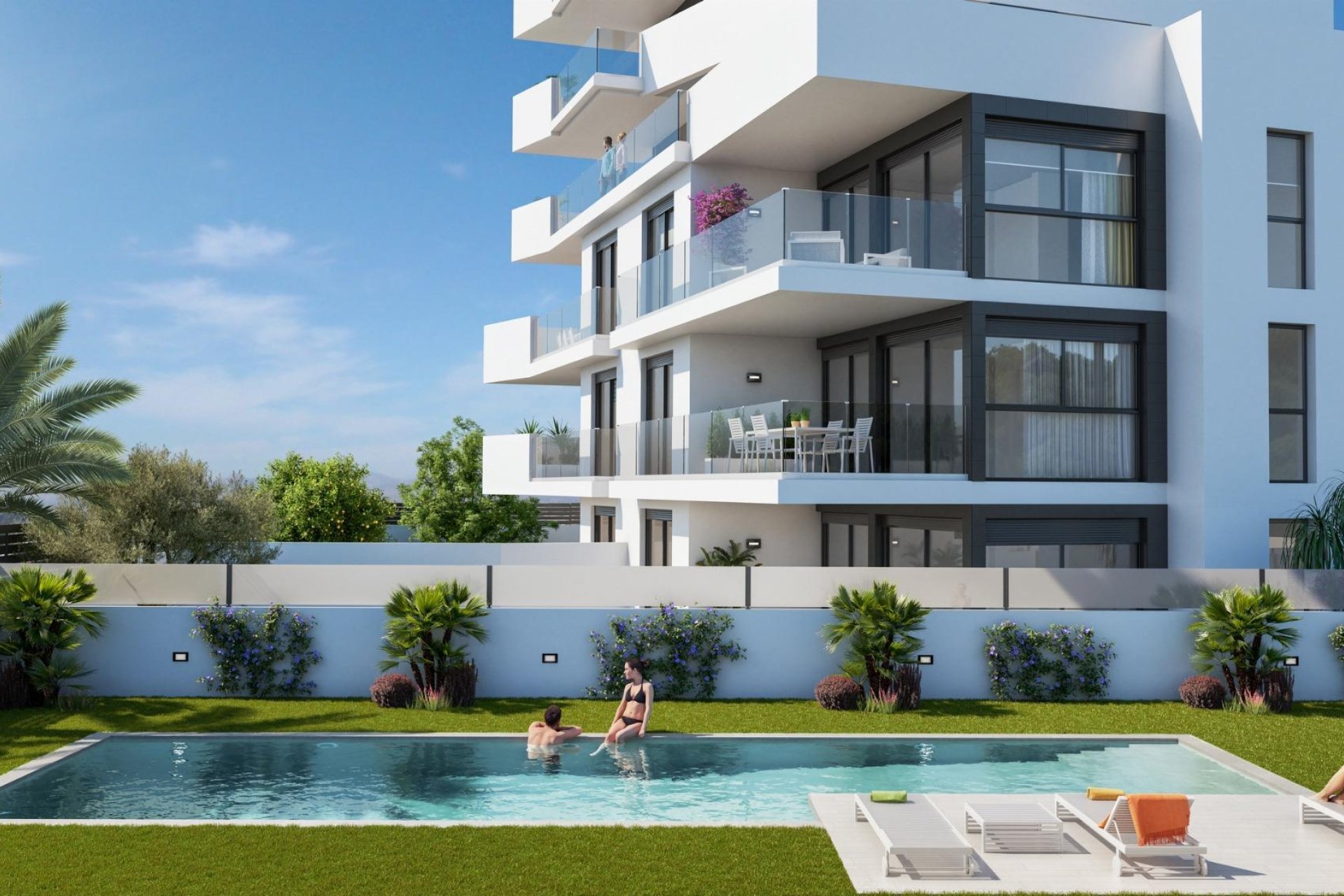 Neue Gebäude - Apartment -
Guardamar del Segura - Avenida del Puerto