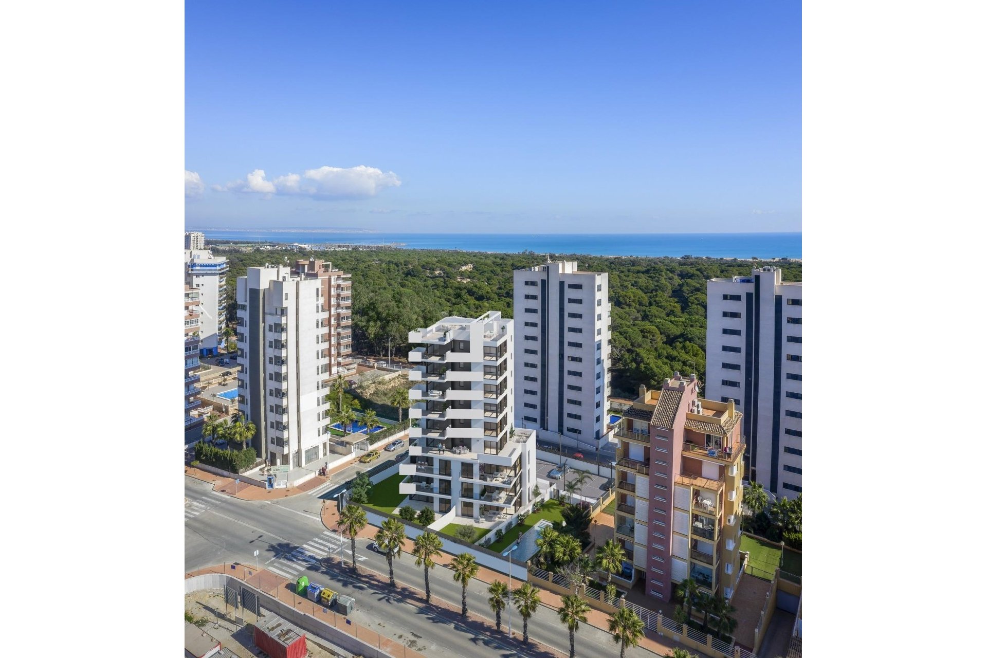 Neue Gebäude - Apartment -
Guardamar del Segura - Avenida del Puerto