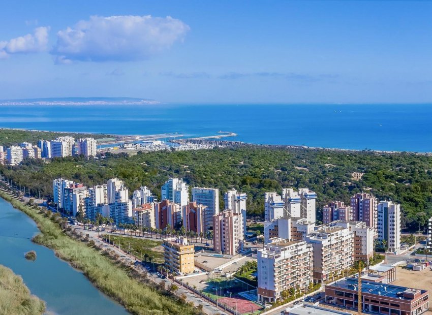 Neue Gebäude - Apartment -
Guardamar del Segura - Avenida del Puerto