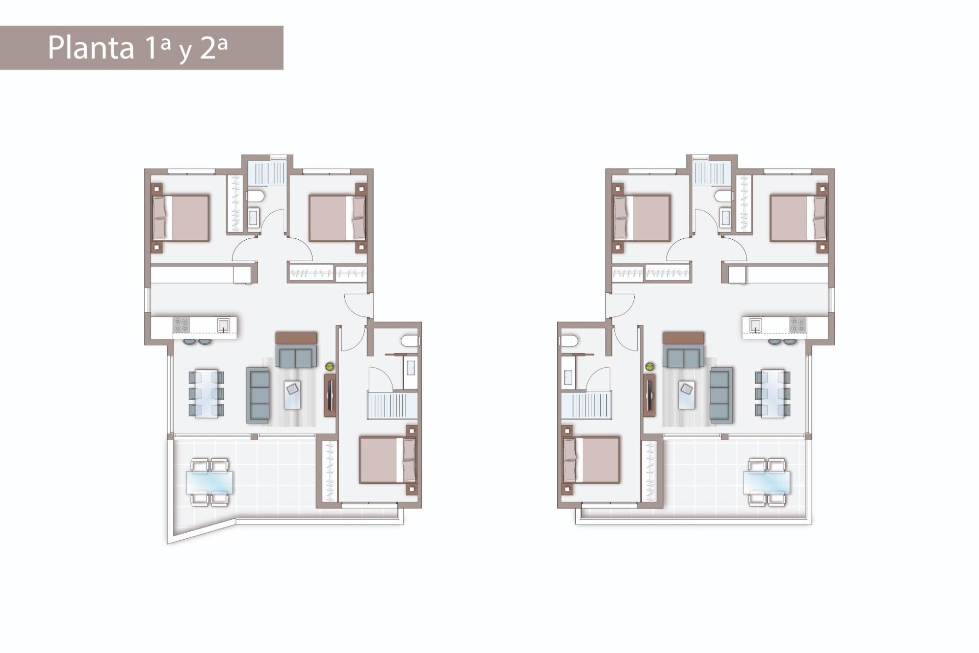 Neue Gebäude - Apartment -
Guardamar del Segura - Avenida del Puerto