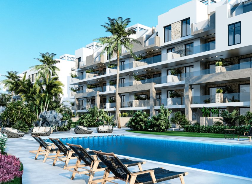 Neue Gebäude - Apartment -
Guardamar del Segura - El Raso