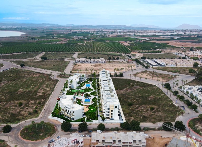 Neue Gebäude - Apartment -
Guardamar del Segura - El Raso