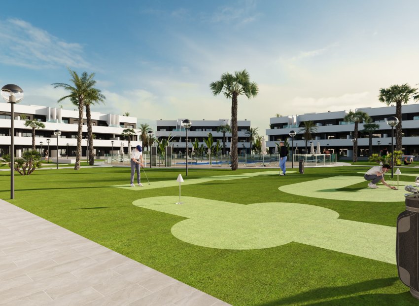 Neue Gebäude - Apartment -
Guardamar del Segura - El Raso