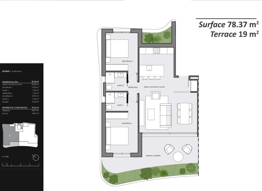 Neue Gebäude - Apartment -
Guardamar del Segura - El Raso