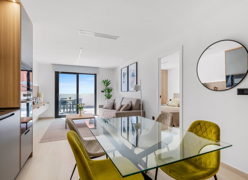 Neue Gebäude - Apartment -
Guardamar del Segura - El Raso