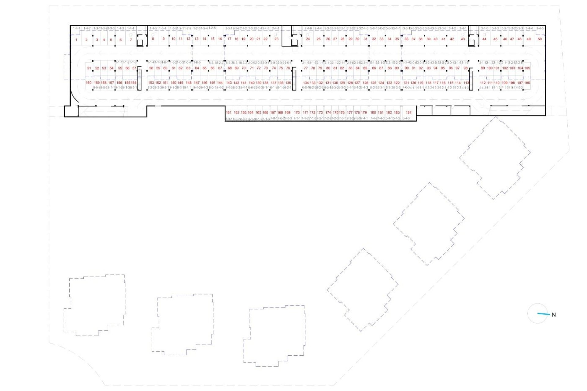 Neue Gebäude - Apartment -
Guardamar del Segura - El Raso