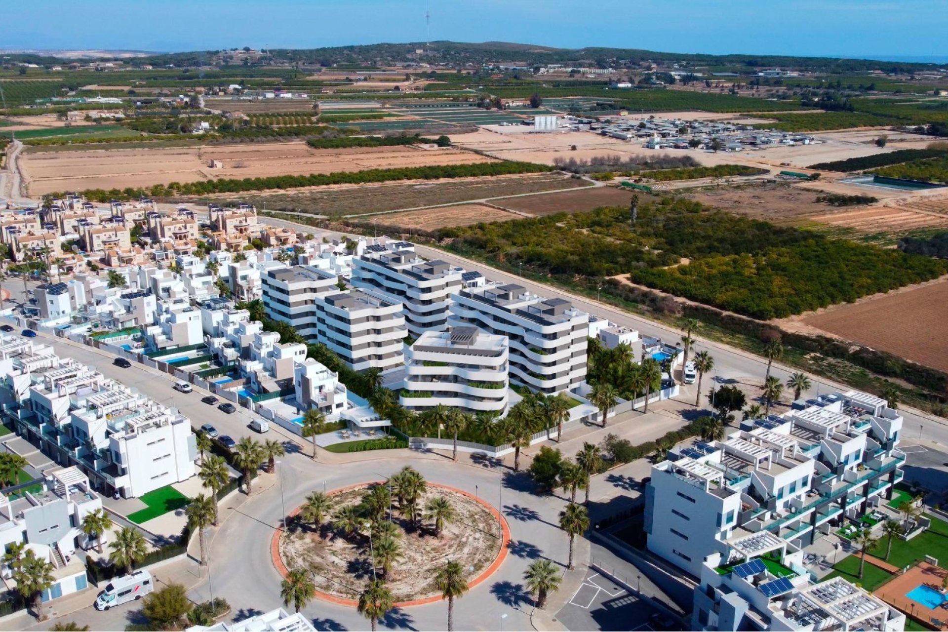 Neue Gebäude - Apartment -
Guardamar del Segura - El Raso