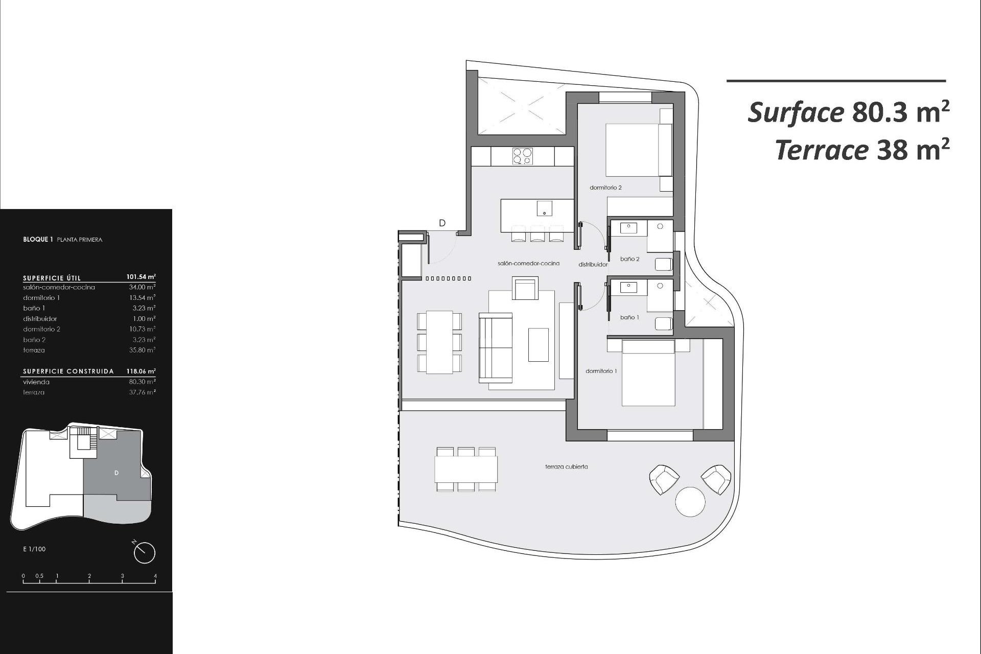 Neue Gebäude - Apartment -
Guardamar del Segura - El Raso