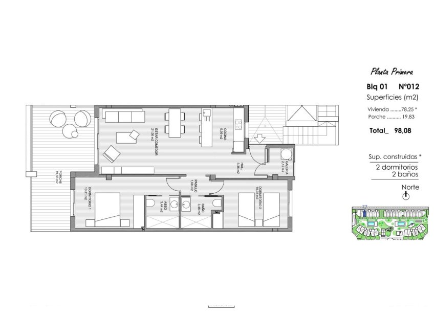 Neue Gebäude - Apartment -
Guardamar del Segura - El Raso