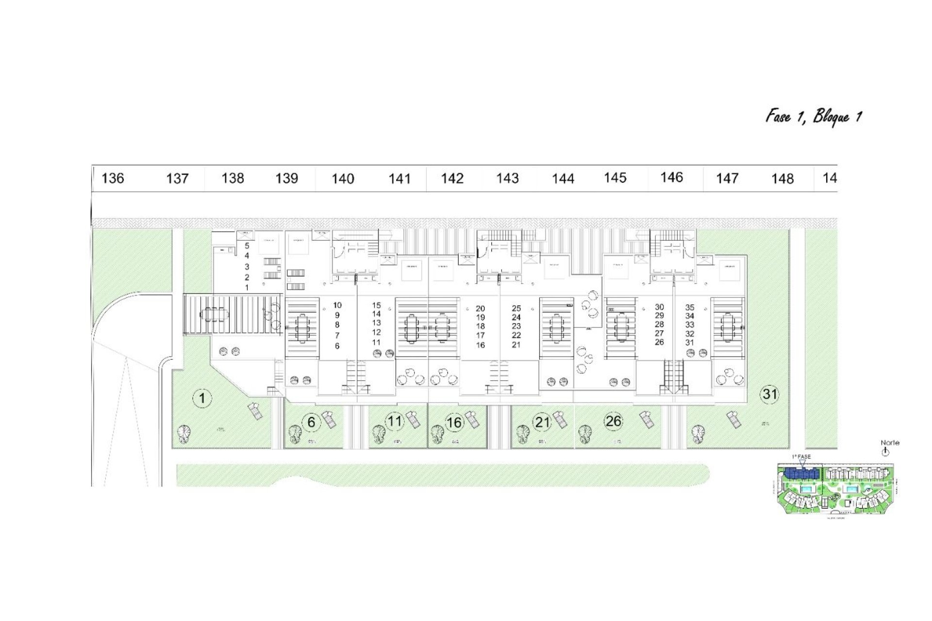 Neue Gebäude - Apartment -
Guardamar del Segura - El Raso