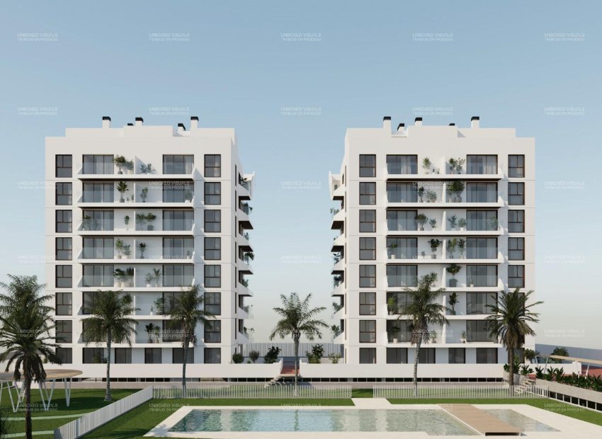 Neue Gebäude - Apartment -
Guardamar del Segura - Guardamar Del Segura