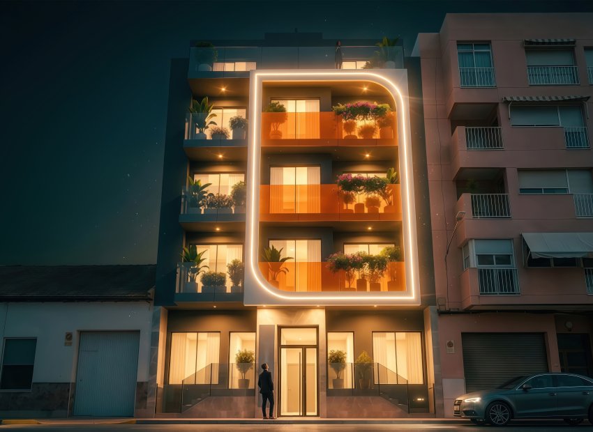 Neue Gebäude - Apartment -
Guardamar del Segura - Guardamar Del Segura