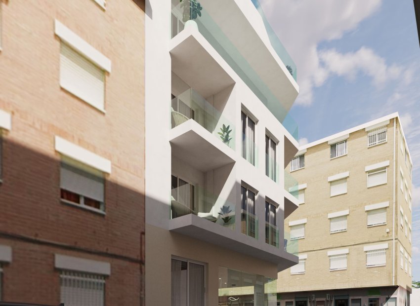 Neue Gebäude - Apartment -
Guardamar del Segura - Guardamar Del Segura