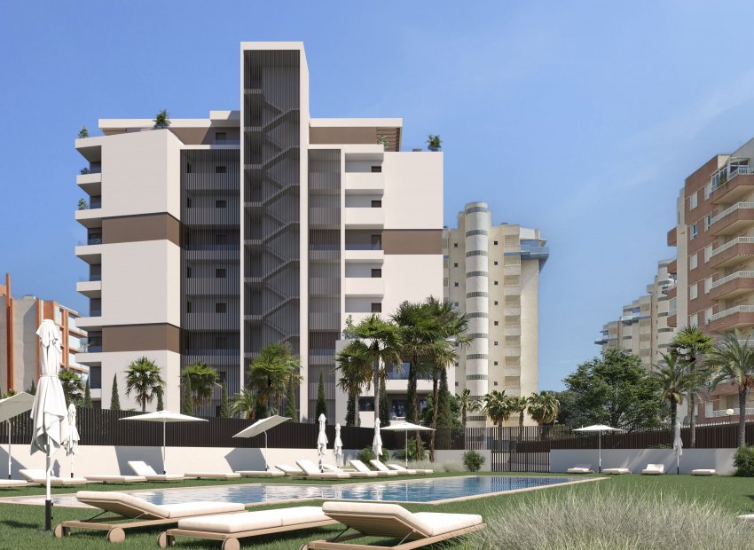 Neue Gebäude - Apartment -
Guardamar del Segura - Guardamar Del Segura
