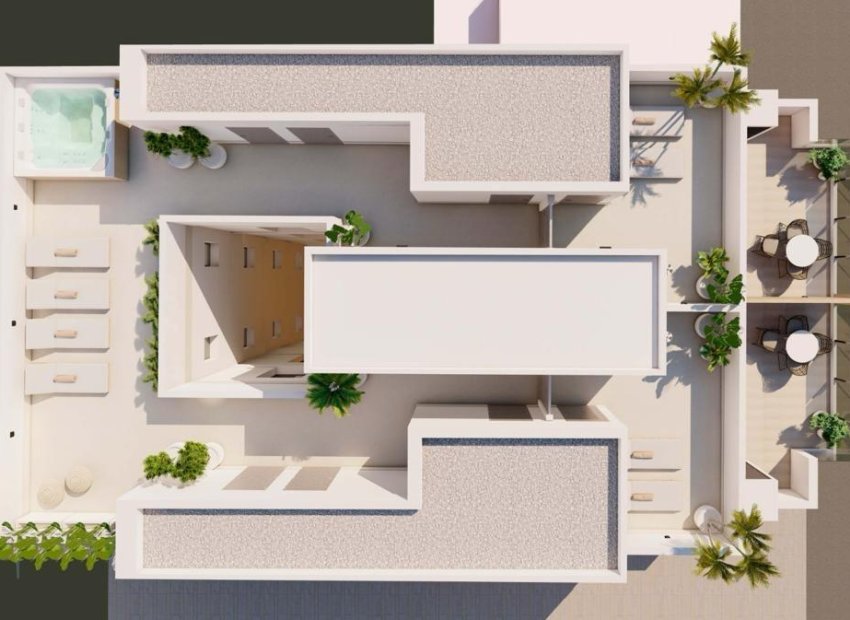 Neue Gebäude - Apartment -
Guardamar del Segura - Pueblo