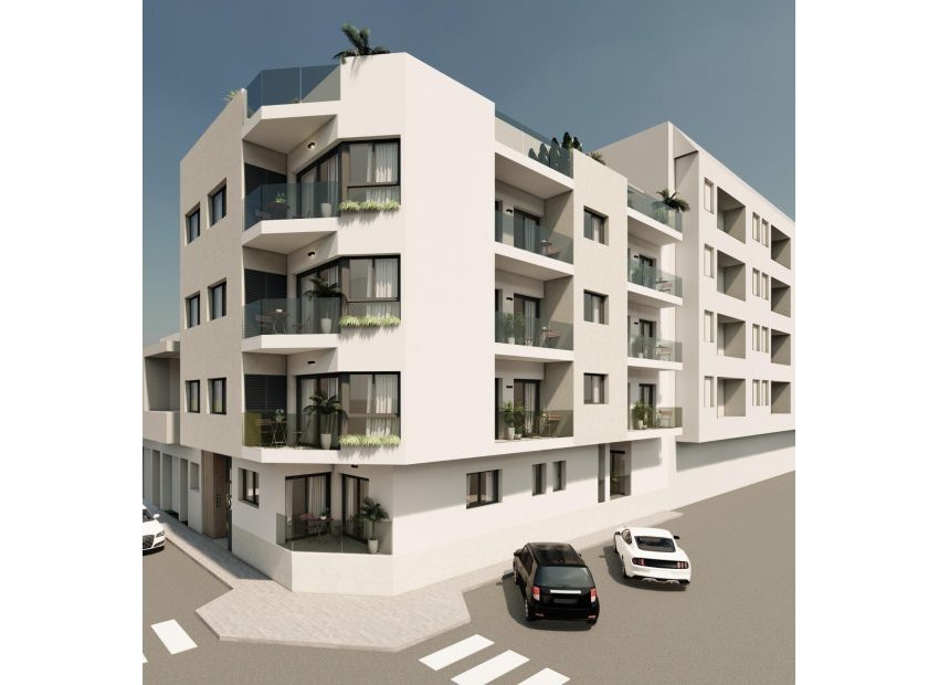 Neue Gebäude - Apartment -
Guardamar del Segura - Pueblo
