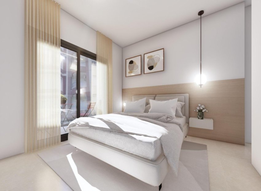Neue Gebäude - Apartment -
Guardamar del Segura - Pueblo