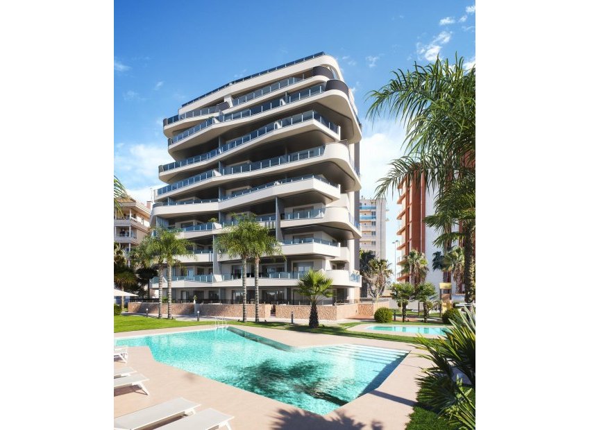 Neue Gebäude - Apartment -
Guardamar del Segura - Puerto