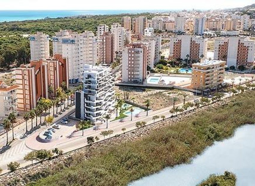 Neue Gebäude - Apartment -
Guardamar del Segura - Puerto