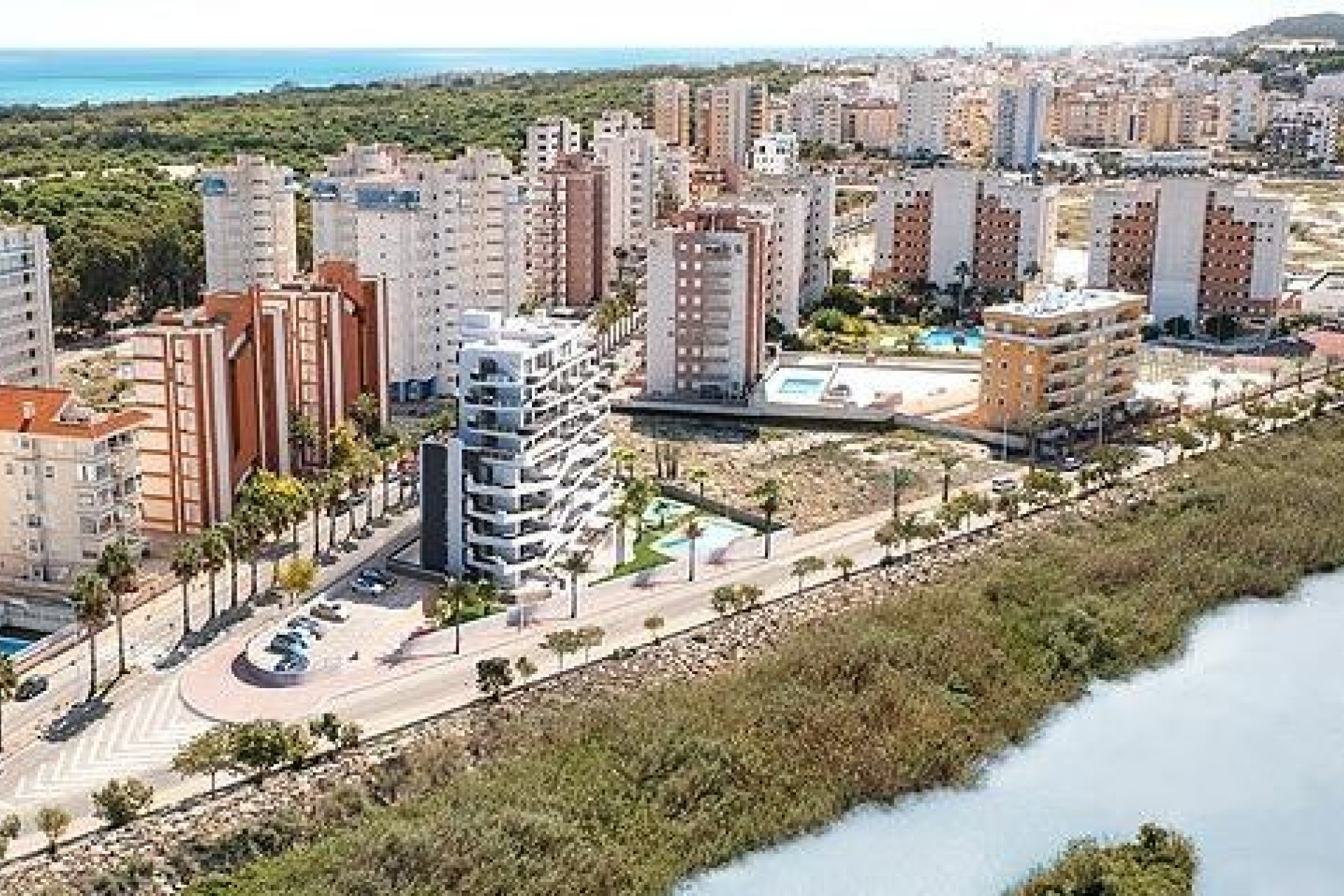 Neue Gebäude - Apartment -
Guardamar del Segura - Puerto