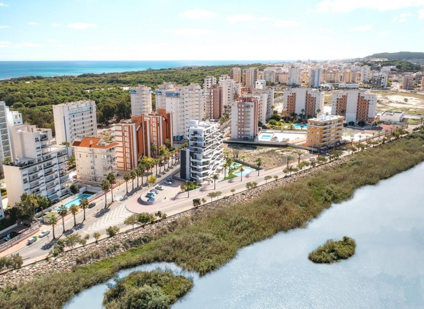 Neue Gebäude - Apartment -
Guardamar del Segura - Puerto